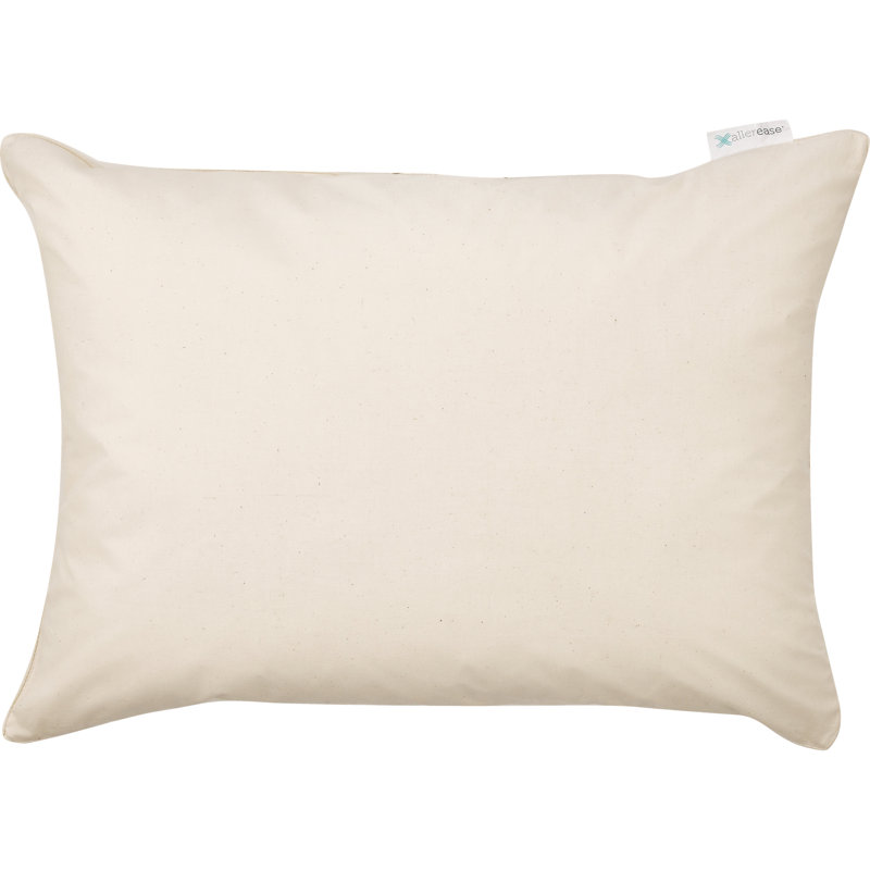 AllerEase Naturals Allergy Protection Zippered Pillow Protector
